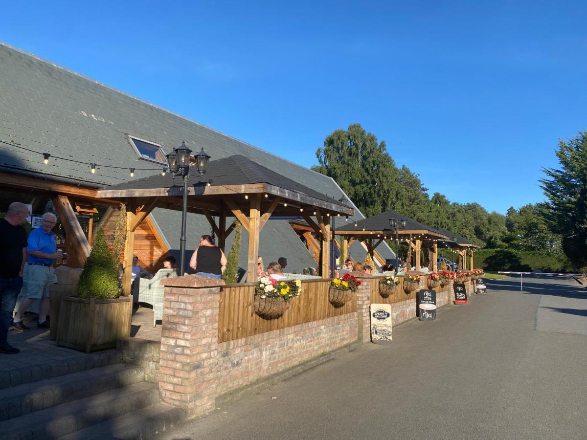 Teviotdale Lodge At Lilliardsedge Holiday Park Jedburgh Zewnętrze zdjęcie