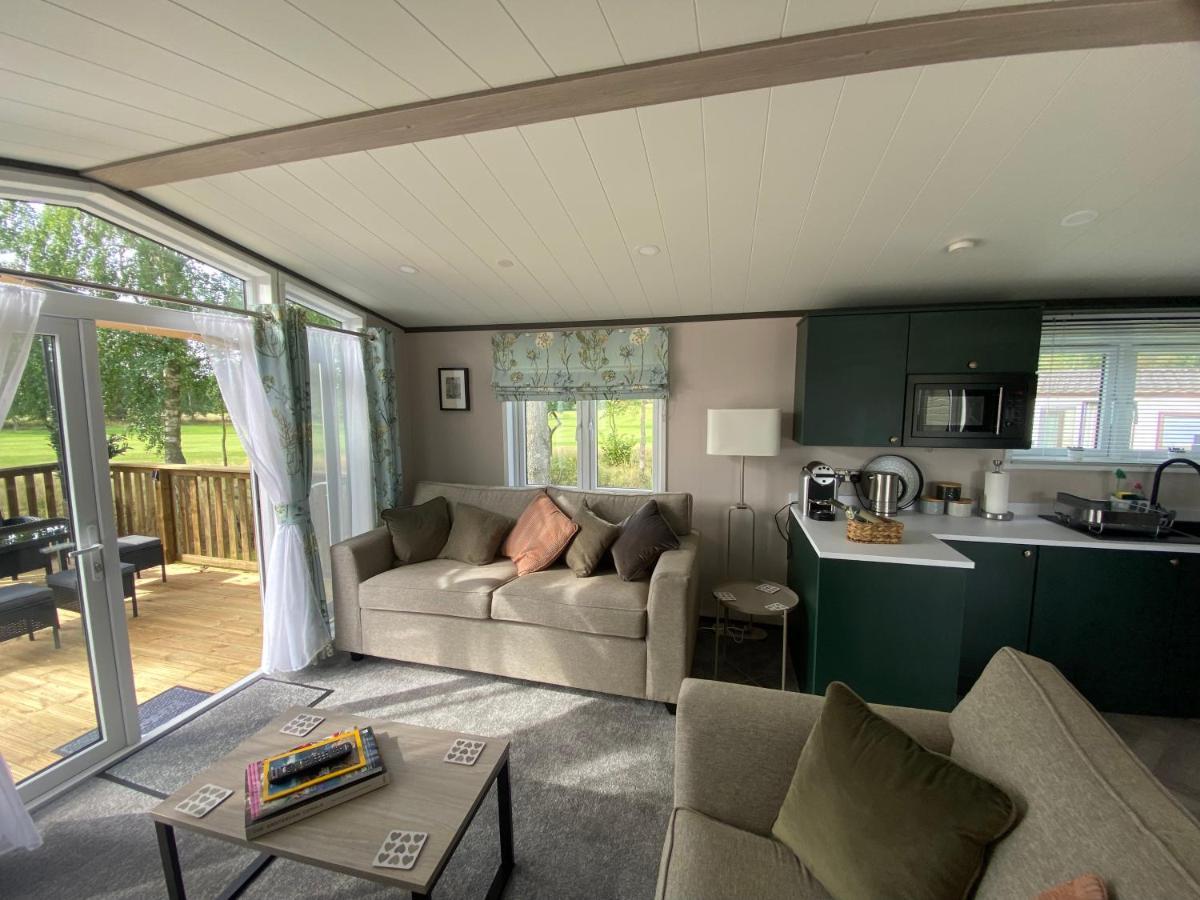 Teviotdale Lodge At Lilliardsedge Holiday Park Jedburgh Zewnętrze zdjęcie