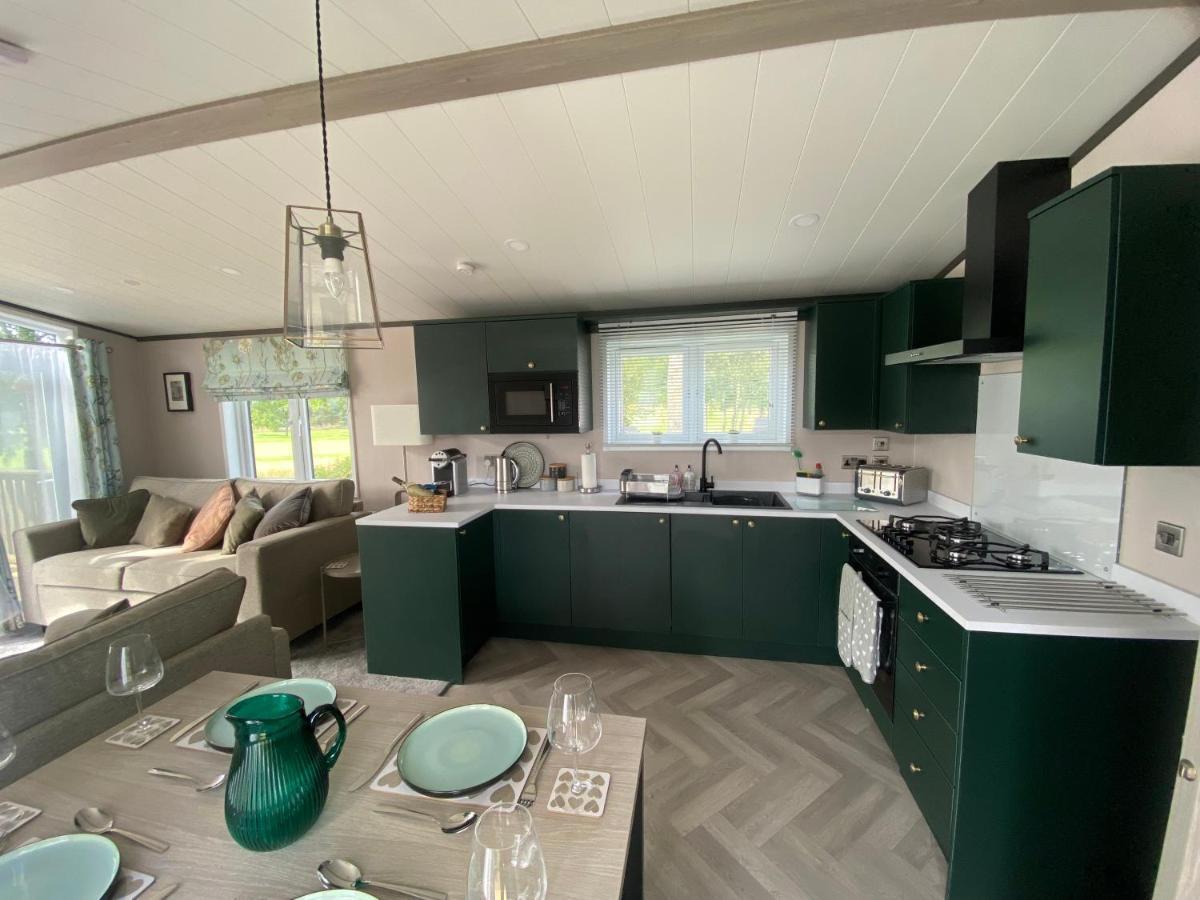 Teviotdale Lodge At Lilliardsedge Holiday Park Jedburgh Zewnętrze zdjęcie