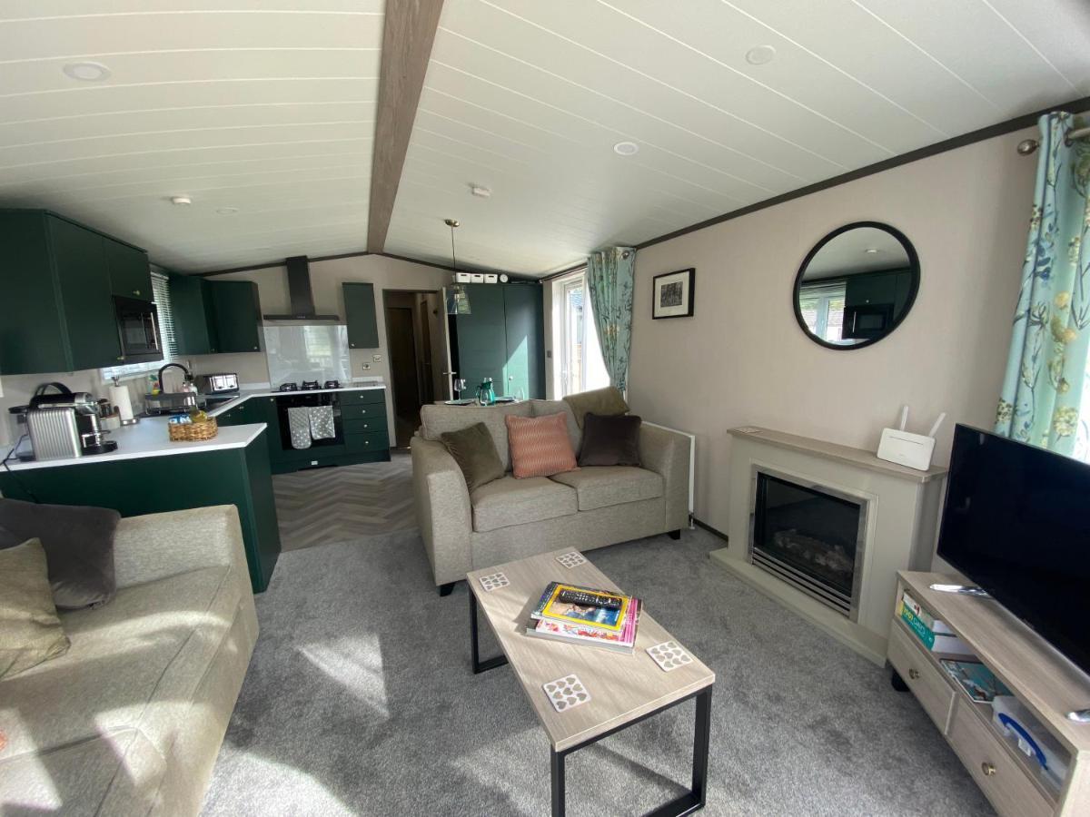 Teviotdale Lodge At Lilliardsedge Holiday Park Jedburgh Zewnętrze zdjęcie