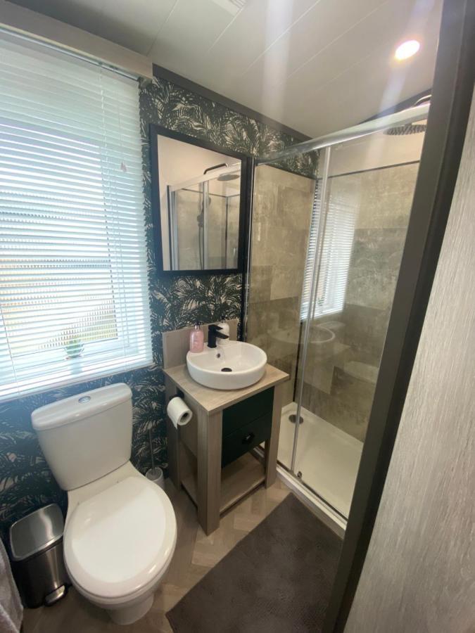 Teviotdale Lodge At Lilliardsedge Holiday Park Jedburgh Zewnętrze zdjęcie