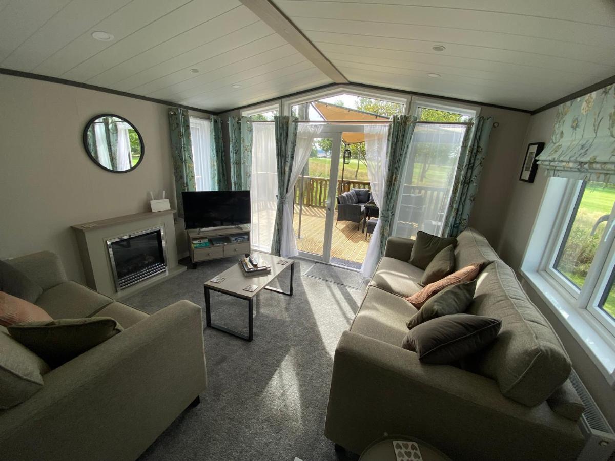 Teviotdale Lodge At Lilliardsedge Holiday Park Jedburgh Zewnętrze zdjęcie