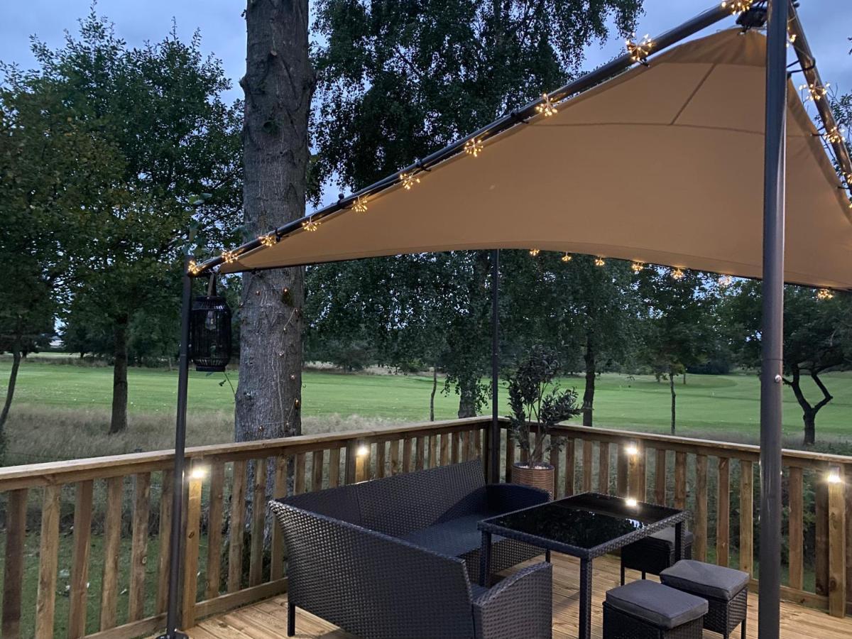 Teviotdale Lodge At Lilliardsedge Holiday Park Jedburgh Zewnętrze zdjęcie