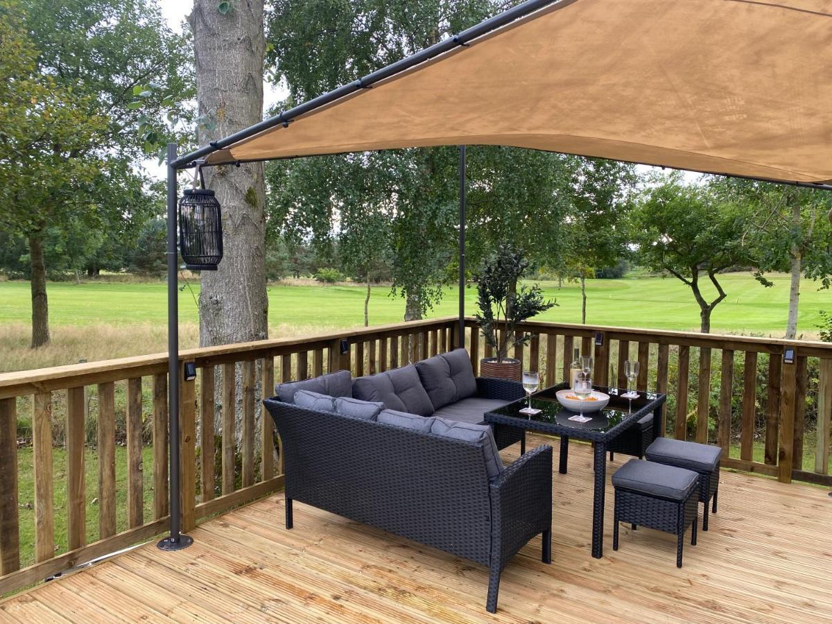 Teviotdale Lodge At Lilliardsedge Holiday Park Jedburgh Zewnętrze zdjęcie