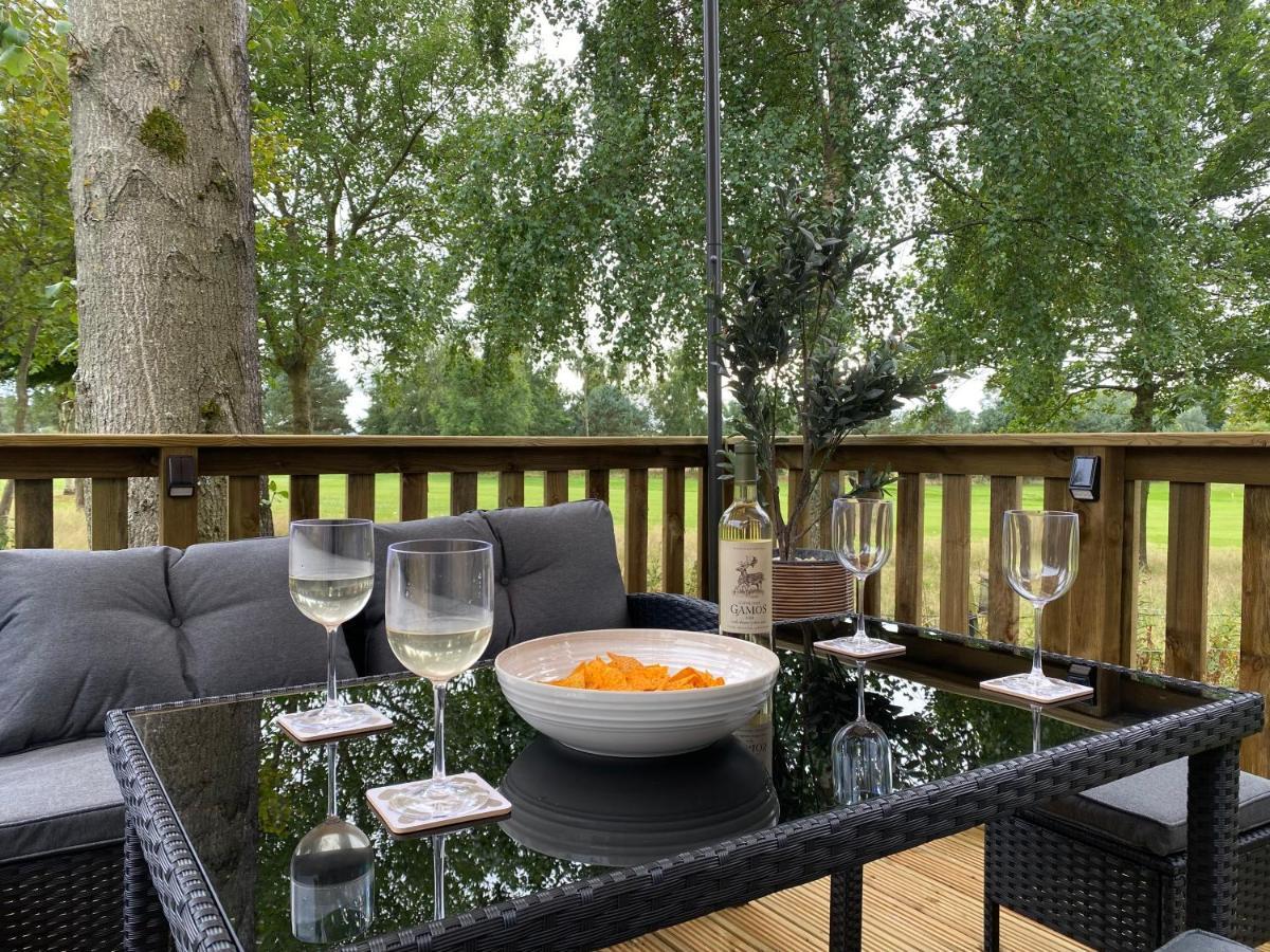 Teviotdale Lodge At Lilliardsedge Holiday Park Jedburgh Zewnętrze zdjęcie